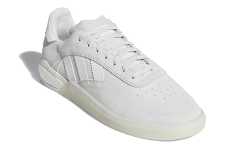 Lookbook アディダス 3ST.004 トリプルホワイト EE7665