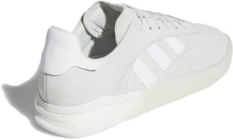 Shop adidas originals 3ST.004 低幫休閒運動板鞋 灰白