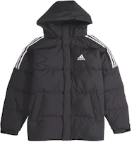 adidas 3st Black Down Puffer Winter Jacket GF0101 adidas 3st Black Down Puffer Winter Jacket GF0101