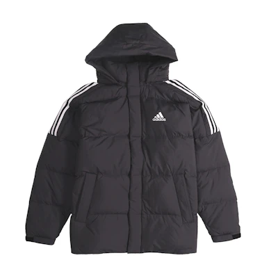 adidas 3st Black Down Puffer Winter Jacket GF0101