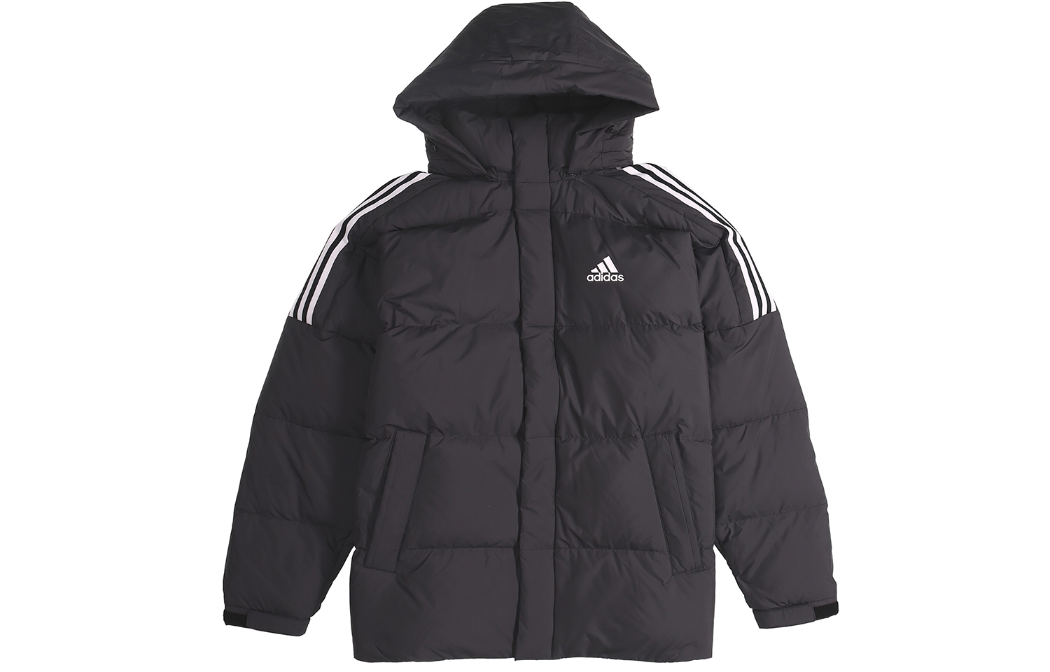 adidas 3st Black Down Puffer Winter Jacket GF0101 圖 2