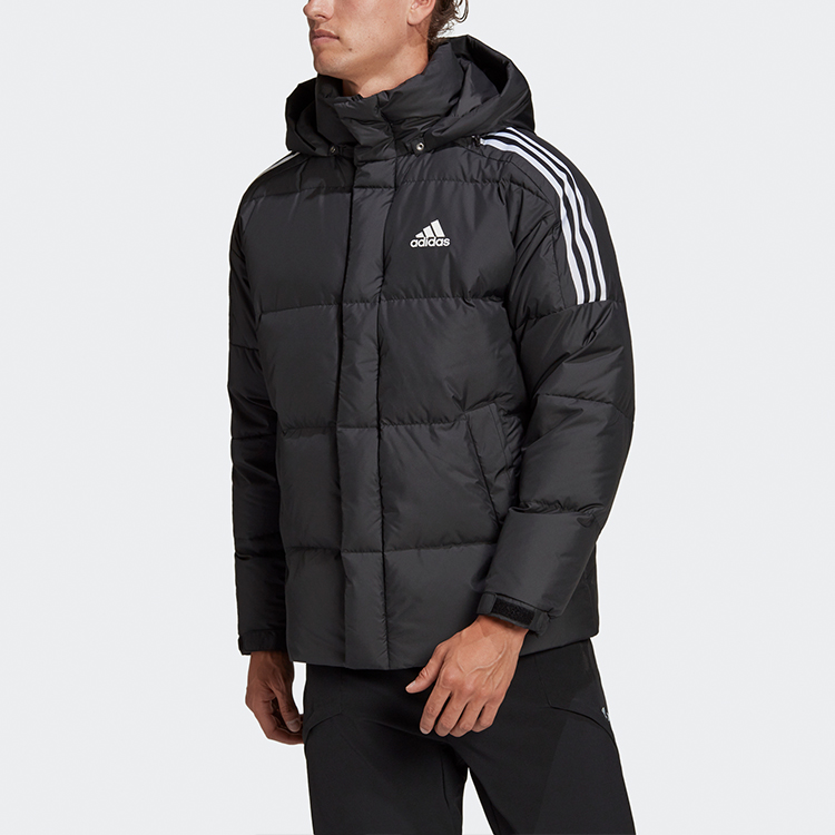adidas 3st Black Down Puffer Winter Jacket GF0101 圖 4