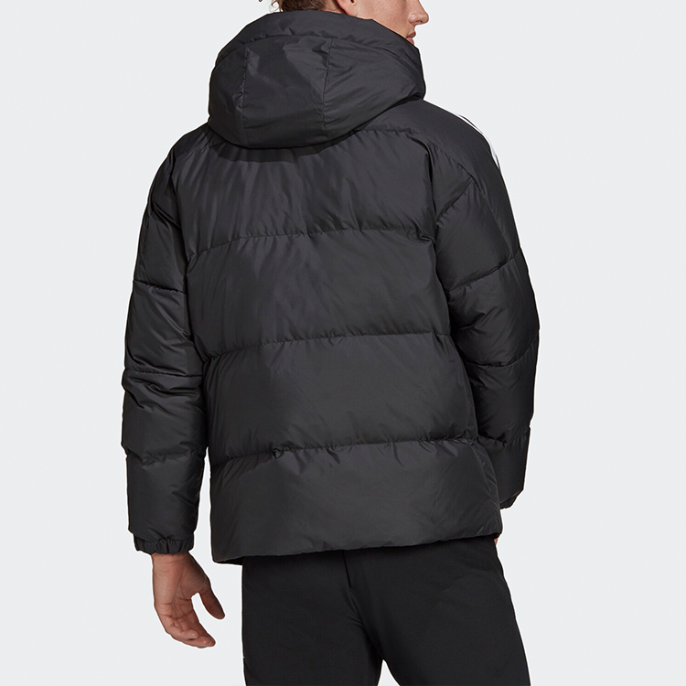 adidas 3st Black Down Puffer Winter Jacket GF0101 圖 5