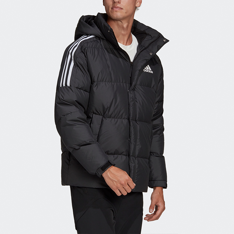adidas 3st Black Down Puffer Winter Jacket GF0101 圖 7