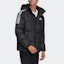Sizing adidas 3st 黑色羽絨冬季外套 GF0101