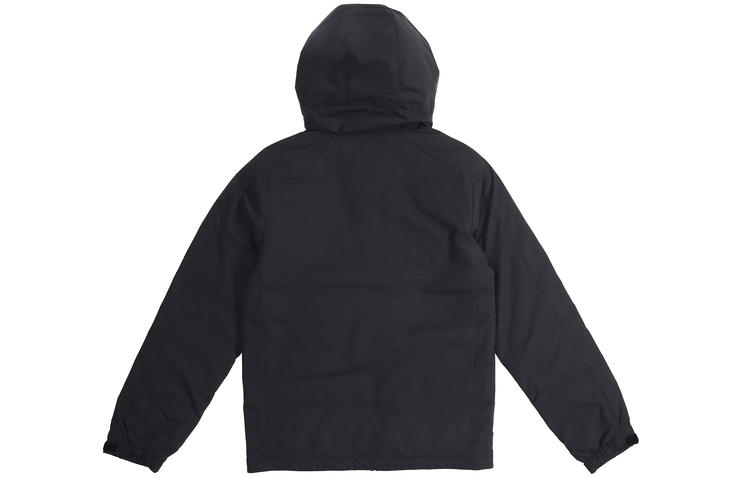 adidas 3ST Black Hooded Down Jacket for Winter Sports EH3995 圖 3