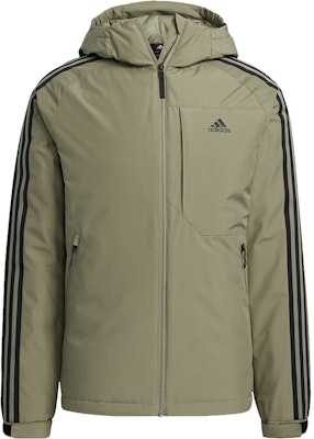adidas 3St Down Jacket Military Green Winter Outdoor Hooded Parka. H23083 Buy adidas 3St Down Jacket Military Green Winter Outdoor Hooded Parka. H23083