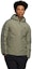 Cheap adidas 3St Down Jacket Military Green Winter Outdoor Hooded Parka. H23083