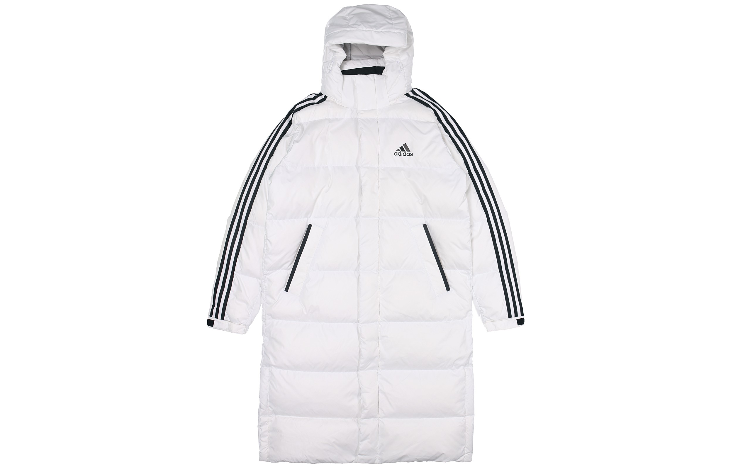 Order adidas 3st Long Coat White Down Jacket Outdoor International Version GP2921