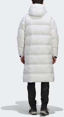 adidas 3st Long Coat White Down Jacket Outdoor International Version GP2921 Purchase adidas 3st Long Coat White Down Jacket Outdoor International Version GP2921