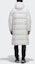 Purchase adidas 3st Long Coat White Down Jacket Outdoor International Version GP2921