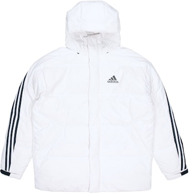 adidas 3ST 白色羽絨連帽冬季外套 休閒運動裝 H20755 Buy adidas 3ST 白色羽絨連帽冬季外套 休閒運動裝 H20755