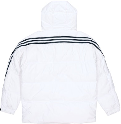 adidas 3ST 白色羽絨連帽冬季外套 休閒運動裝 H20755 Lookbook adidas 3ST 白色羽絨連帽冬季外套 休閒運動裝 H20755