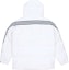 Lookbook adidas 3ST 白色羽絨連帽冬季外套 休閒運動裝 H20755