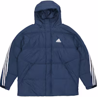adidas 3ST Puffy Down Jacket Winter Hooded Casual Sports Coat for Men. H20756 adidas 3ST Puffy Down Jacket Winter Hooded Casual Sports Coat for Men. H20756
