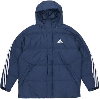 adidas 3ST Puffy Down Jacket Winter Hooded Casual Sports Coat for Men. H20756 Buy adidas 3ST Puffy Down Jacket Winter Hooded Casual Sports Coat for Men. H20756