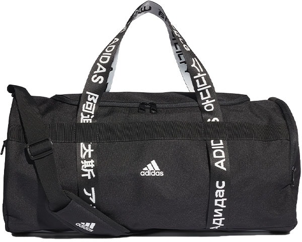 adidas-4-athlts-logo-medium-travel-bag-unisex-black-fj-9352
