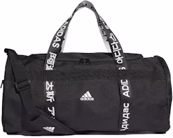 adidas 4ATHLTS Logo Medium Travel Bag Unisex Black FJ9352 adidas 4ATHLTS Logo Medium Travel Bag Unisex Black FJ9352