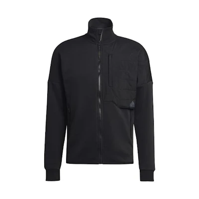 adidas 4CMTE Track Top Black Casual Letter Print Jacket HM6235