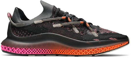 adidas 4D Fusio 'Black Orange Pink' FZ2414 adidas 4D Fusio 'Black Orange Pink' FZ2414