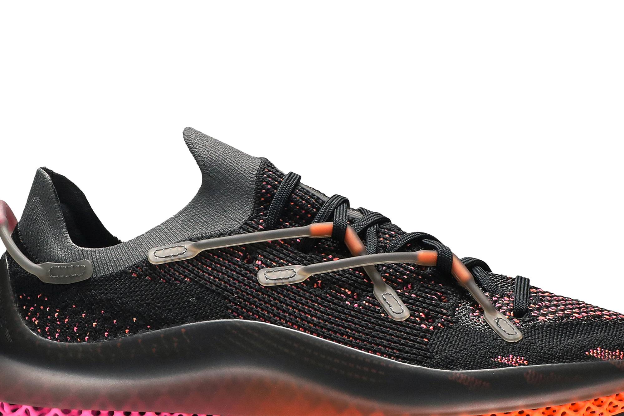 Order adidas 4D Fusio「黑橙粉」FZ2414