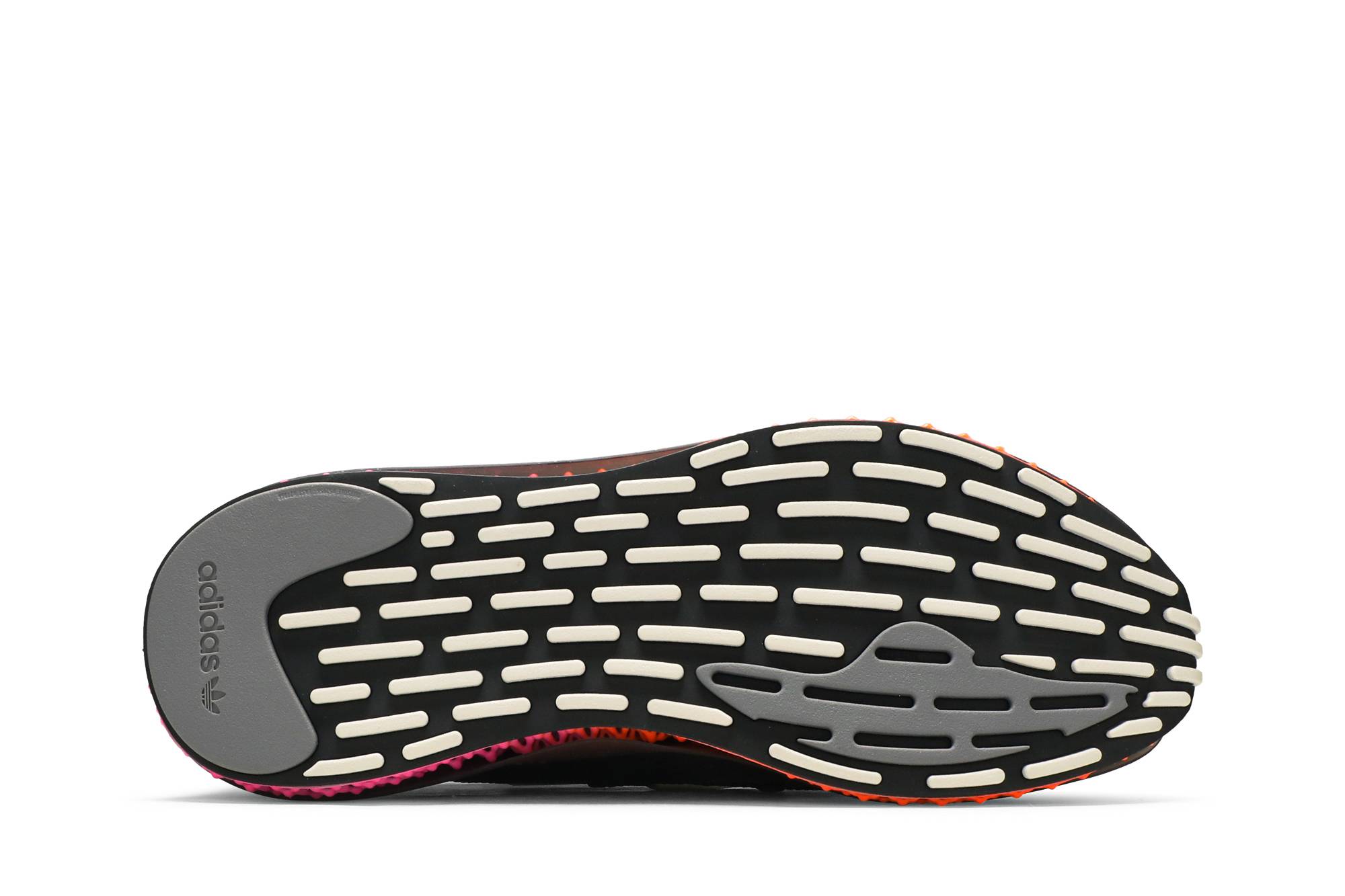 Shop adidas 4D Fusio「黑橙粉」FZ2414