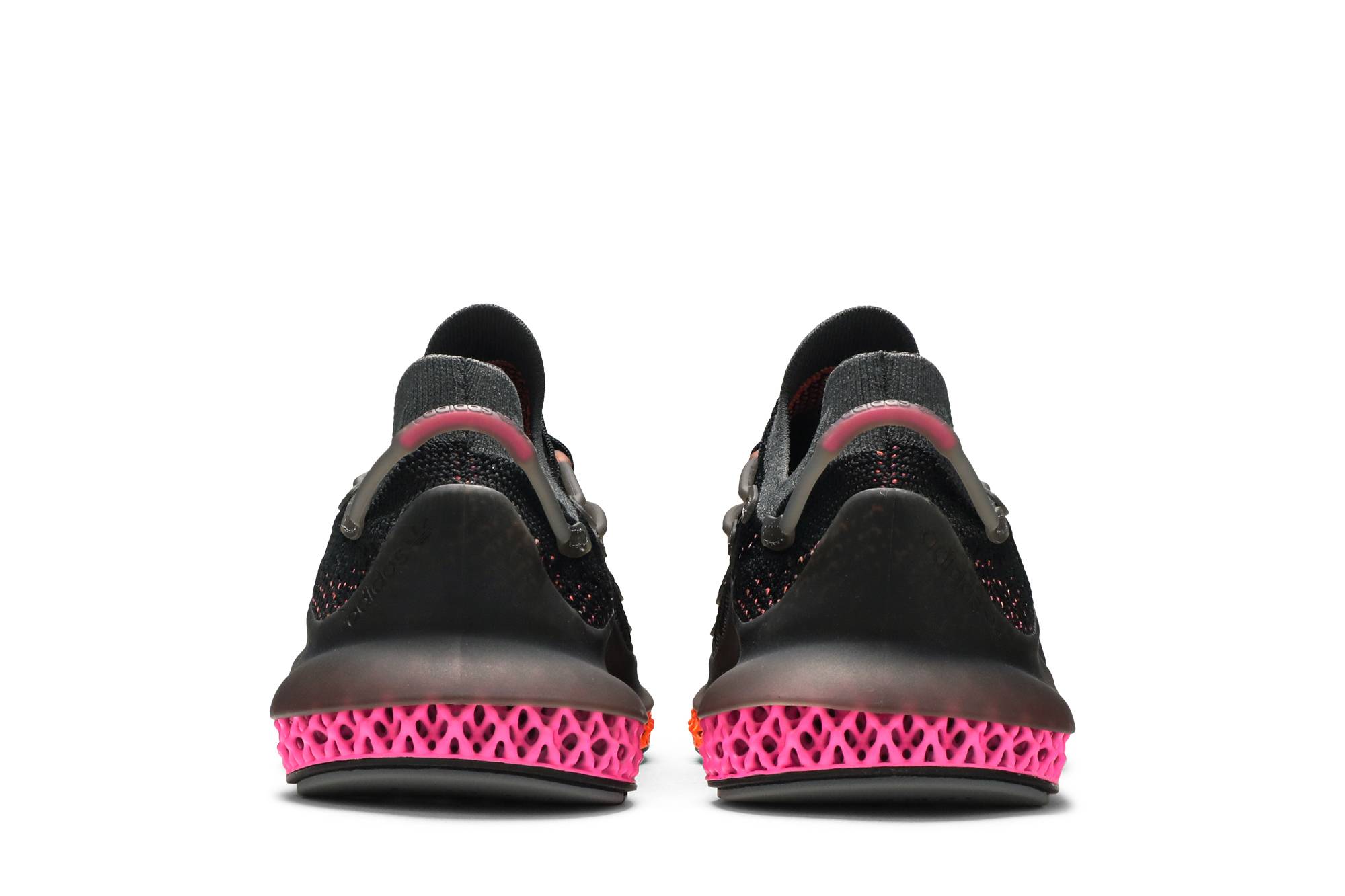 Buy adidas 4D Fusio 'Black Orange Pink' FZ2414 Novelship