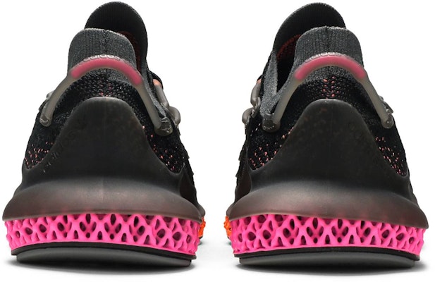 adidas 4D Fusio 'Hitam Jingga Merah Jambu' FZ2414 Details for adidas 4D Fusio 'Hitam Jingga Merah Jambu' FZ2414