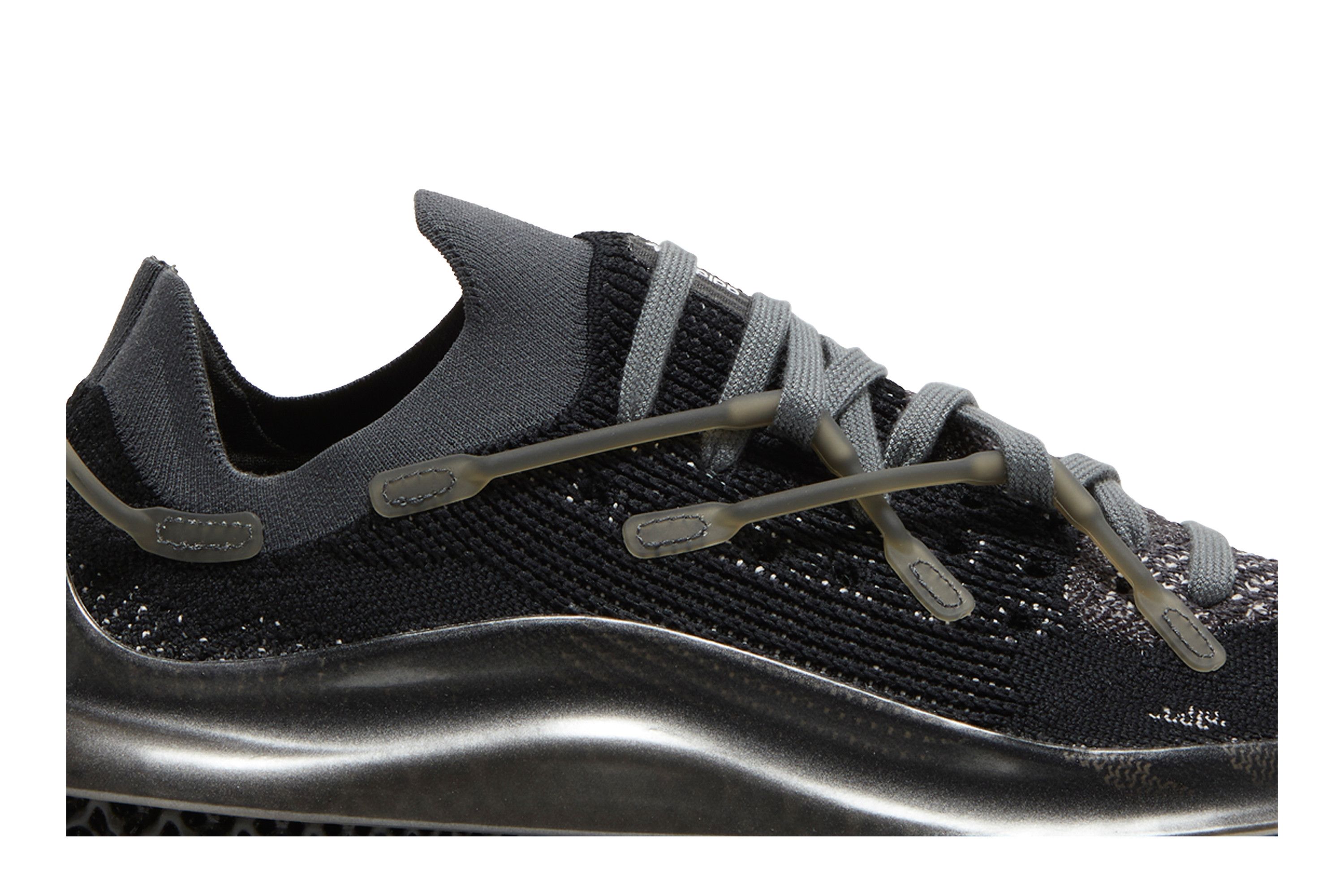 Lookbook adidas 4D Fusio ''Schwarz Silber Metallic'' H04512