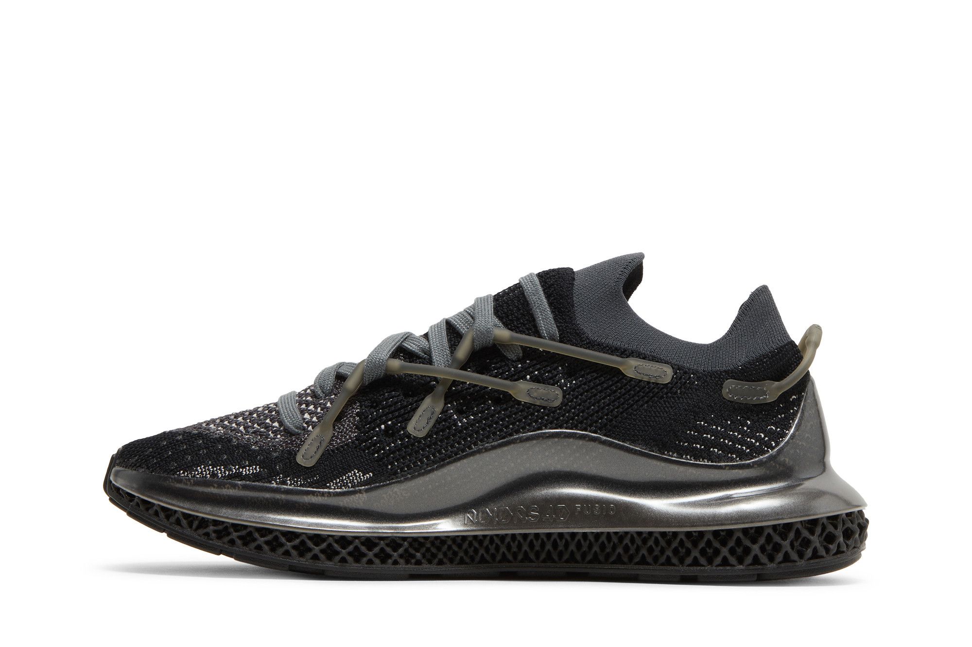 Shop adidas 4D Fusio ''Schwarz Silber Metallic'' H04512