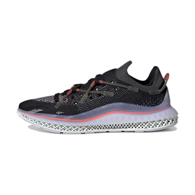 adidas 4D Fusio 'Black Solar Red'