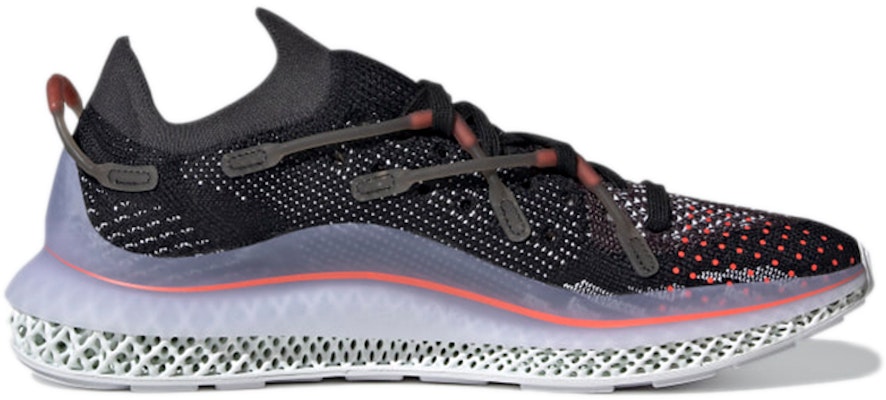 adidas 4D Fusio 'Hitam Solar Merah' GZ7884 Order adidas 4D Fusio 'Hitam Solar Merah' GZ7884