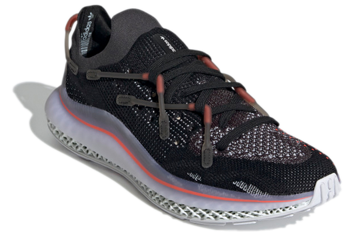 Lookbook 아디다스 4D 퓨지오 '블랙 솔라 레드' GZ7884 GZ7884