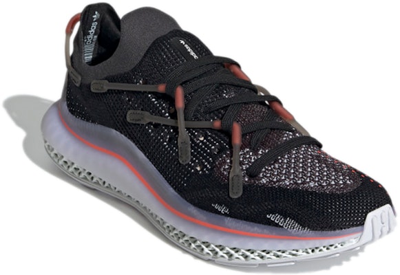 adidas 4D Fusio 'Hitam Solar Merah' GZ7884 Lookbook adidas 4D Fusio 'Hitam Solar Merah' GZ7884