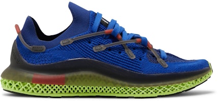 adidas 4D Fusio 'Bold Blue Light Flash Yellow' H04509 adidas 4D Fusio 'Bold Blue Light Flash Yellow' H04509