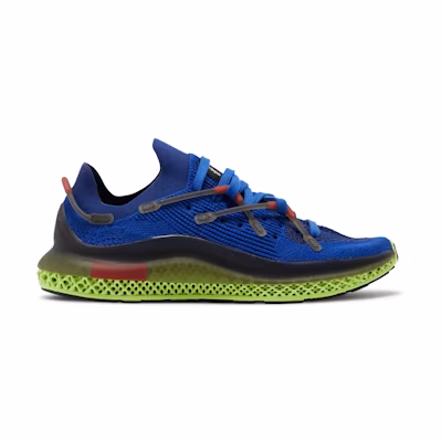 adidas 4D Fusio 'Bold Blue Light Flash Yellow'