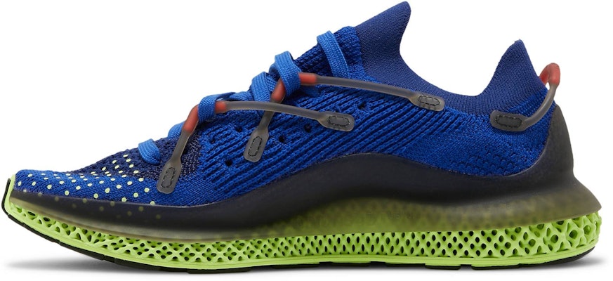 阿迪达斯 4D Fusio“炫彩蓝/闪光黄” H04509 Lookbook 阿迪达斯 4D Fusio“炫彩蓝/闪光黄” H04509