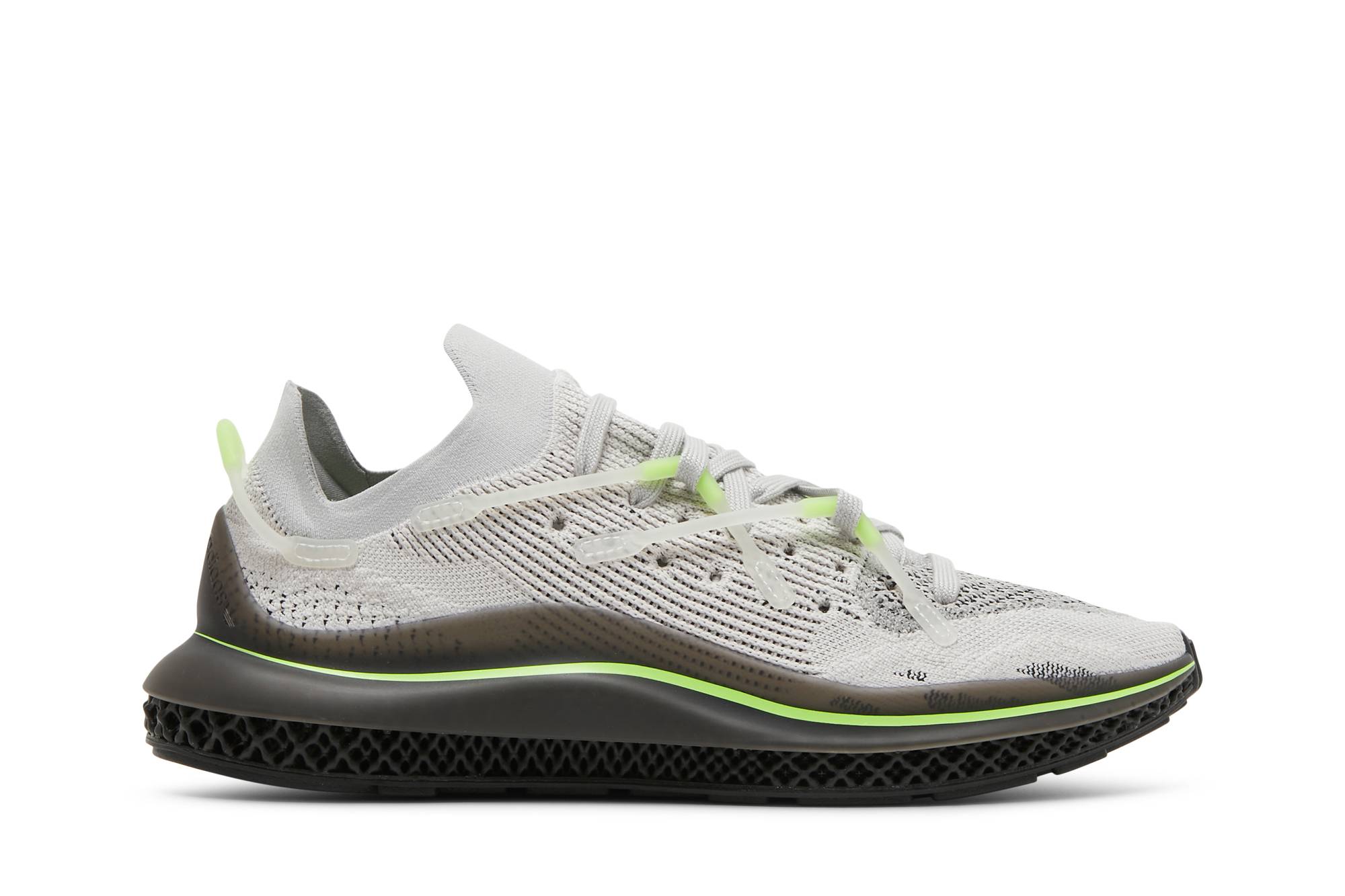 adidas 4D Fusio 'Grey Signal Green' H04511