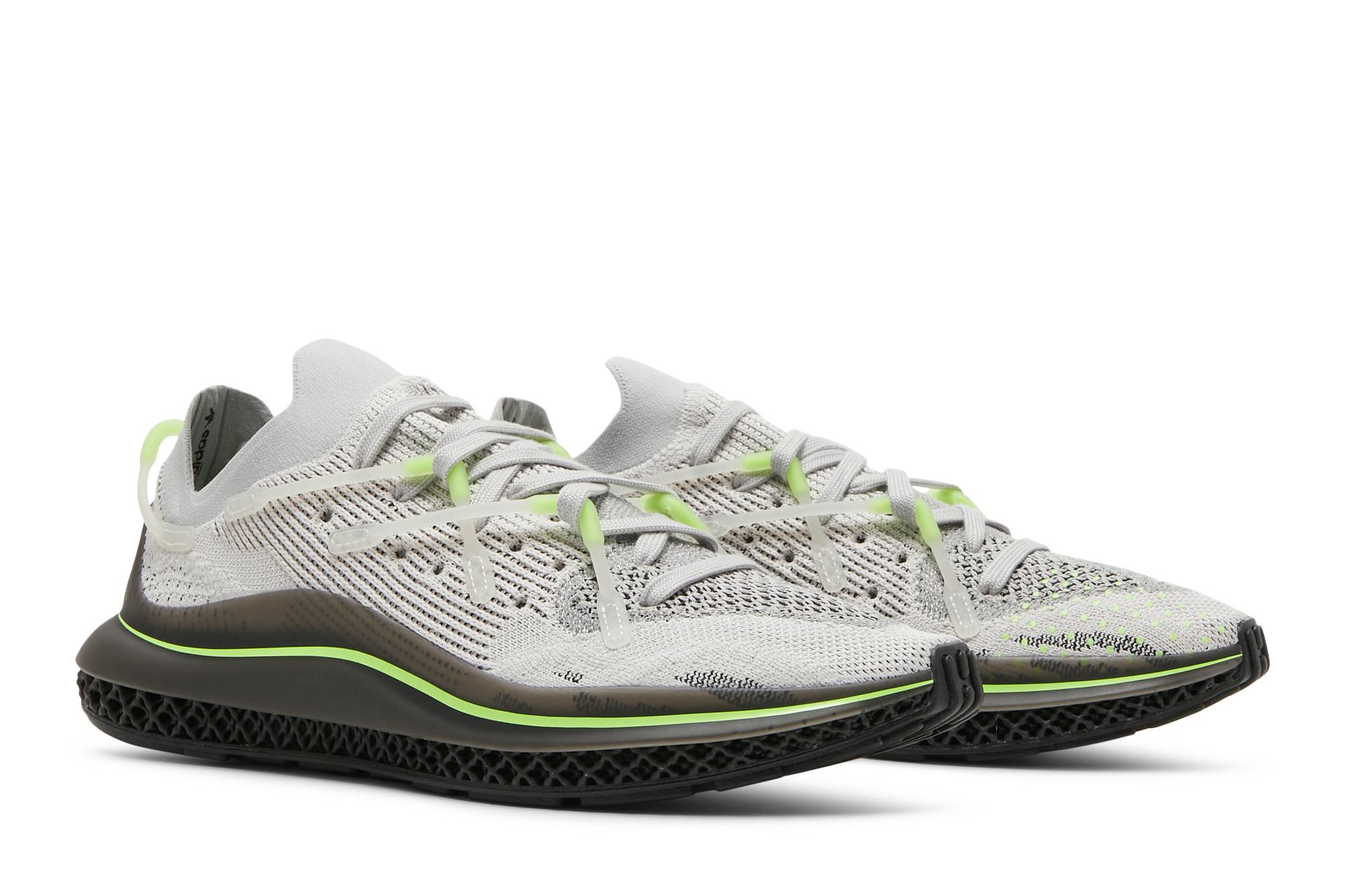 Cheap 아디다스 4D 퓨지오 '그레이 시그널 그린' H04511