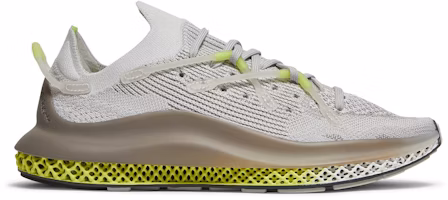 adidas 4D Fusio 'Grey Solar Yellow' FY5928 adidas 4D Fusio 'Grey Solar Yellow' FY5928