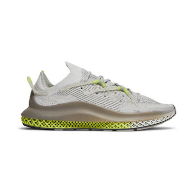 adidas 4D Fusio 'Grey Solar Yellow'
