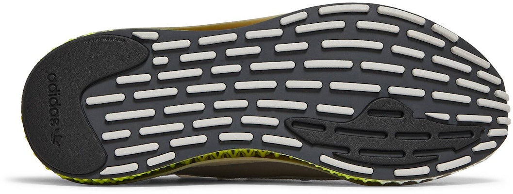 adidas 4D Fusio 'Kelabu Solar Kuning' FY5928 Shop adidas 4D Fusio 'Kelabu Solar Kuning' FY5928