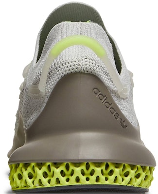 adidas 4D Fusio 'Kelabu Solar Kuning' FY5928 Sizing adidas 4D Fusio 'Kelabu Solar Kuning' FY5928