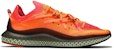 adidas 4D Fusio 'Screaming Orange' Lelaki/Perempuan FY5929