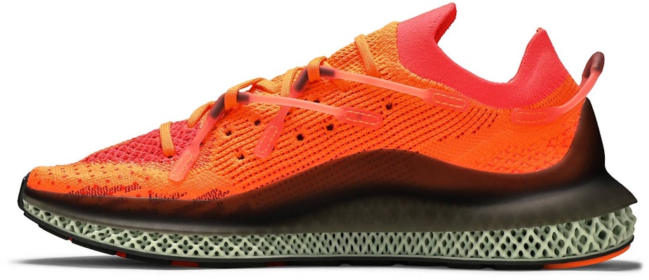 adidas 4D Fusio 'Screaming Orange' Lelaki/Perempuan FY5929 Lookbook adidas 4D Fusio 'Screaming Orange' Lelaki/Perempuan FY5929