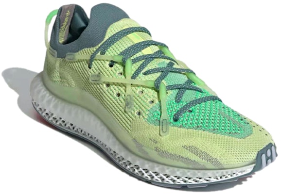 adidas 4D Fusio 'Semi Frozen Yellow' FY3603 Lookbook adidas 4D Fusio 'Semi Frozen Yellow' FY3603