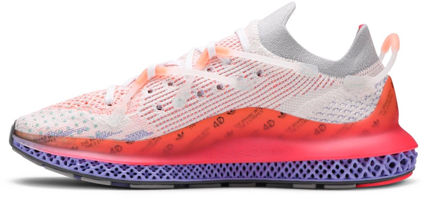 adidas 4D Fusio 'Sunset' Lelaki Wanita Kasut Sukan FZ3894 Lookbook adidas 4D Fusio 'Sunset' Lelaki Wanita Kasut Sukan FZ3894