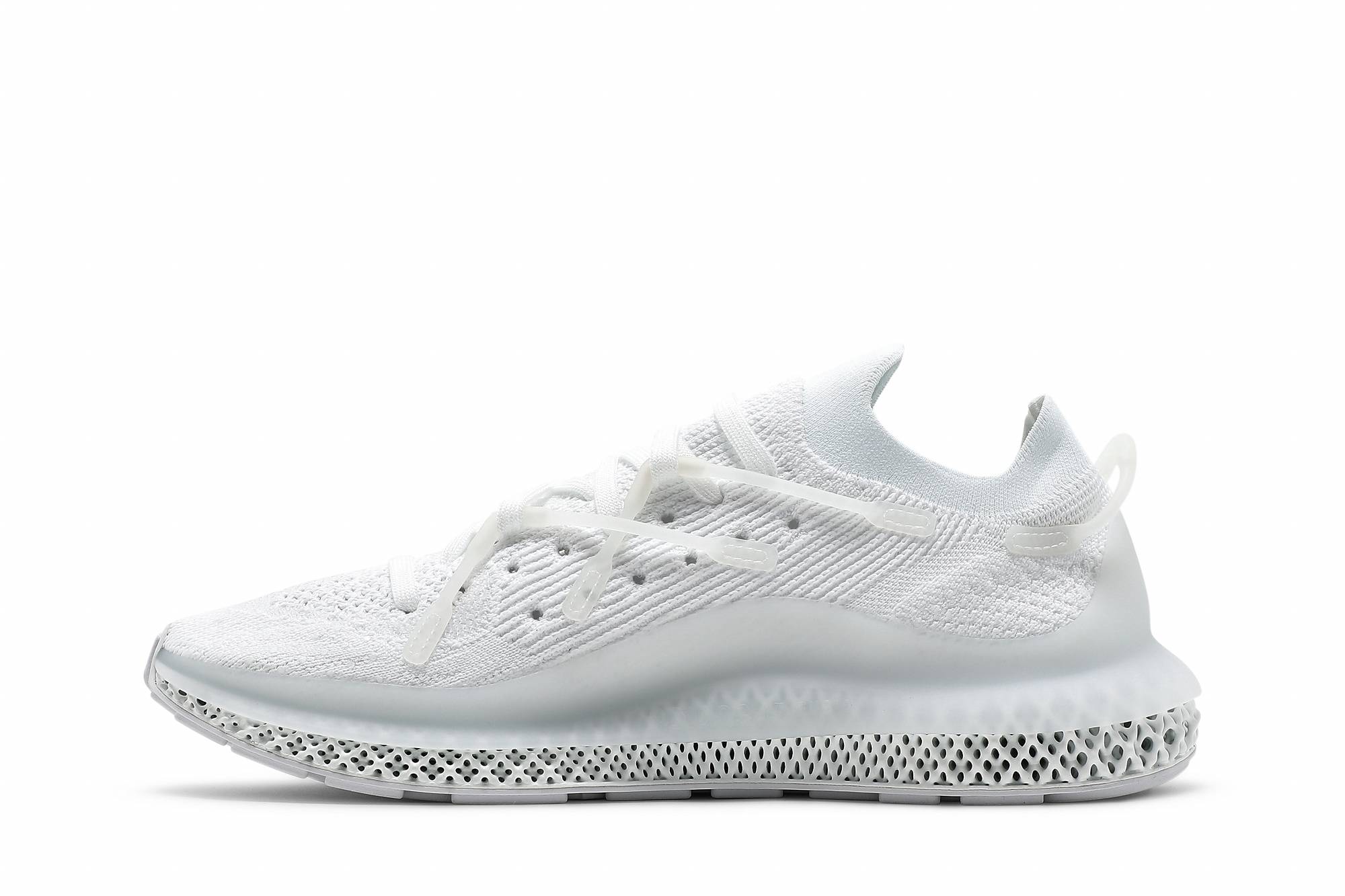 Lookbook adidas 4D Fusio 'Triple White' Putih Tulen GZ7885