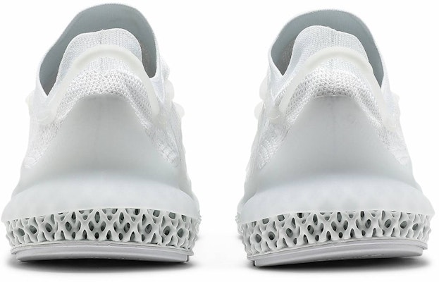 adidas 4D Fusio 'Triple White' Putih Tulen GZ7885 Details for adidas 4D Fusio 'Triple White' Putih Tulen GZ7885