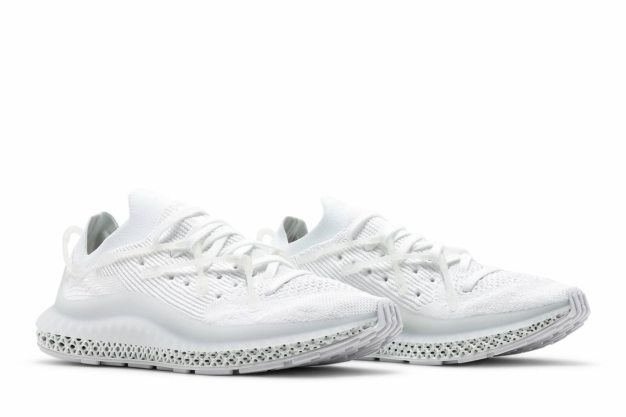 Buy adidas 4D Fusio 'Triple White' GZ7885 Novelship